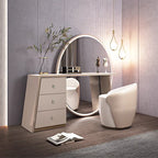 Hairstyles Dressing Makeup Vanities Table Mirror Chair European Coffee Modern Dressing Makeup Nail Wood Penteadeira Furniture