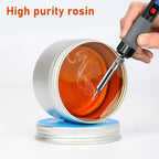 Soldering Tin Material Paste Rosin Soldering Iron Soft Solder Repair Fluxe Neutral Rosin Block High Purity Electronic Welding