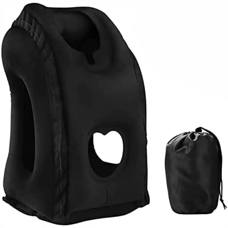 Upgraded Inflatable Travel Pillow