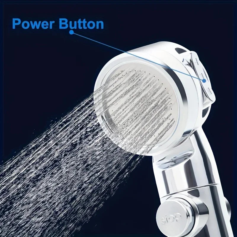 Portable USB Rechargeable Shower Head