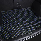 Car Floor Mats For Nissan Leaf ZE1 2018~2022 Luxury Leather Mat Durable Pad pets Interior Parts Rugs Set Accessories 2019