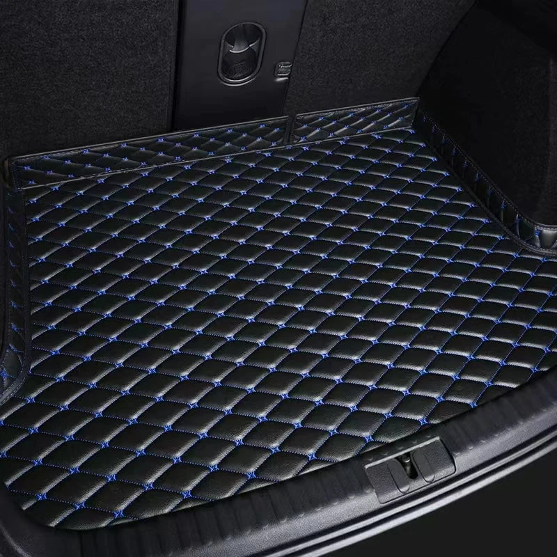 Car Floor Mats For Nissan Leaf ZE1 2018~2022 Luxury Leather Mat Durable Pad pets Interior Parts Rugs Set Accessories 2019