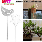 1-10pc Vegetable Garden Bird Shaped Dripper Pot Bulb Flower Plants Watering Device Automatic Irrigation Plant Waterer Bulbs