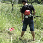 GX35 Backpack Gasoline Lawn Mower High Power Engine Lawn Mower/Four-Stroke Backpack Lawn Mower Lawn Eradicator