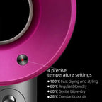 Professional negative ion hair dryer, high-speed constant temperature bladeless hair dryer home negative ion hair dryer