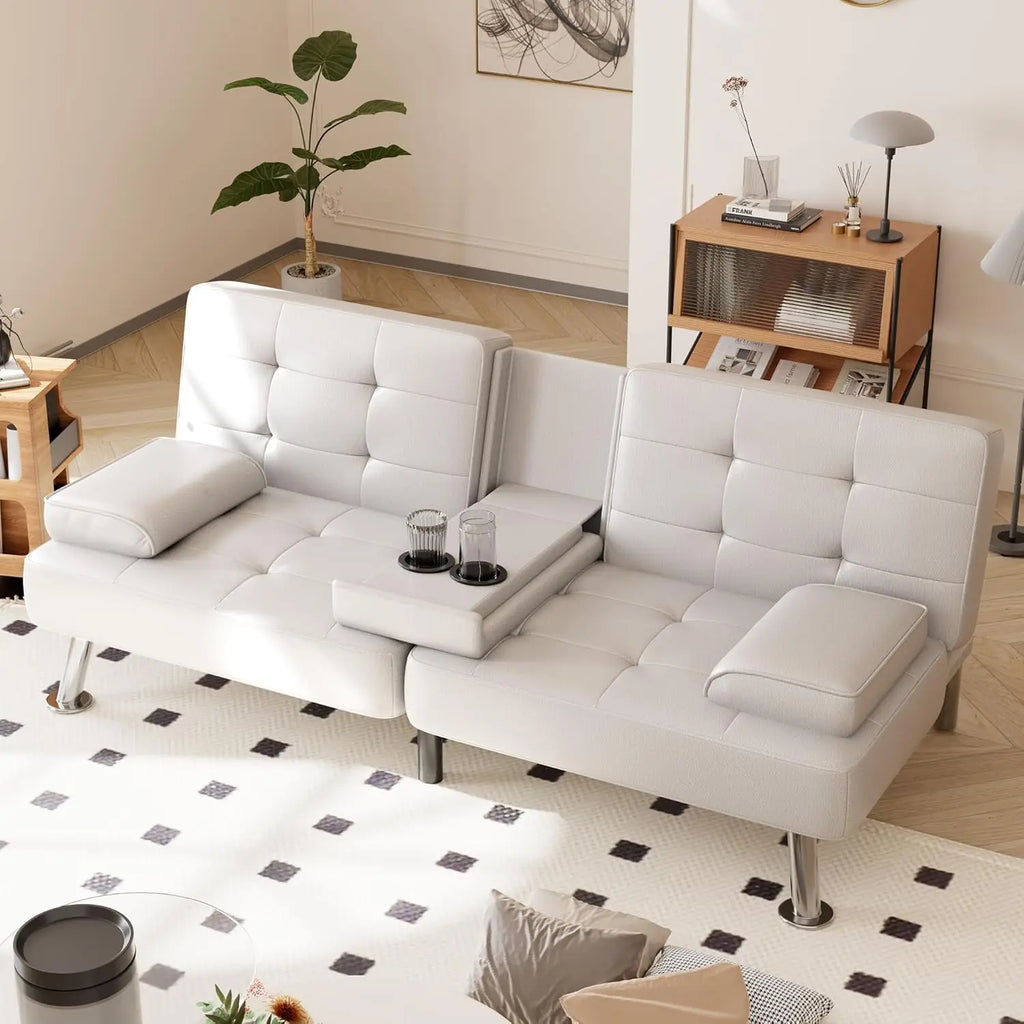Folding Futon Sofa Bed Sleeper