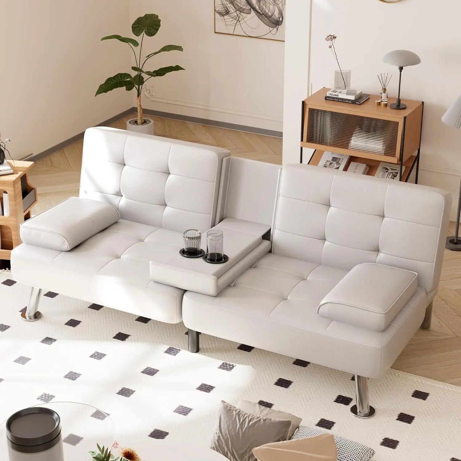 Folding Futon Sofa Bed Sleeper