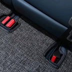 For BYD Atto 3 / Yuan Plus Tang Han Dolphin EV 2022 2023 2024 Seat Covers, Linen Cushion Breathable Pad Car Seat Mat Protector