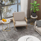 LUVODI Set of 2 Nesting Coffee Side Table Modern Accent End Table Metal Frame Round Sintered Stone Table Top for Living Room