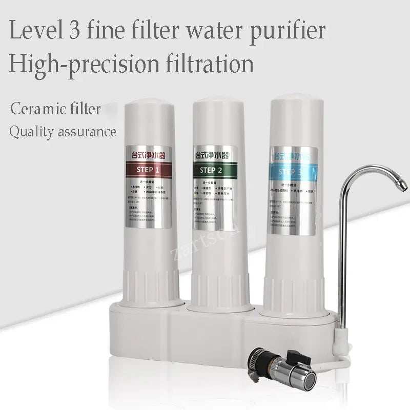 Desktop Water Purifier Water Purifier Faucet Filter on Household Kitch