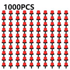100-1000PCS Irrigation Drippers Sprinklers Adjustable Water Dropper Head Sprinkler Flow Head Garden Watering Irrigation System