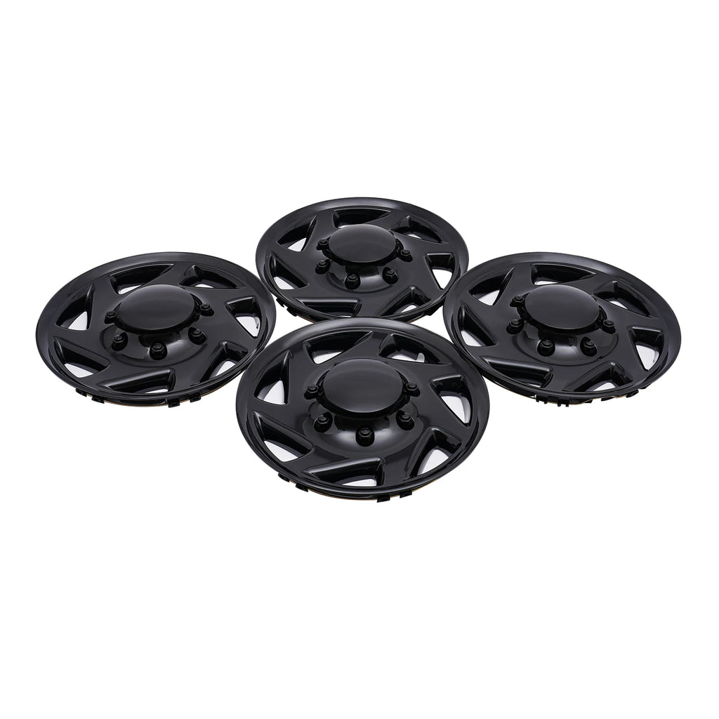 4 PCS Ford E350 E450 Econoline Van Full Wheel Covers Hub Caps Rim Simulators Wheel Covers Hub Caps