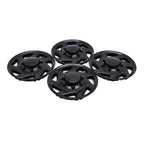 4 PCS Ford E350 E450 Econoline Van Full Wheel Covers Hub Caps Rim Simulators Wheel Covers Hub Caps