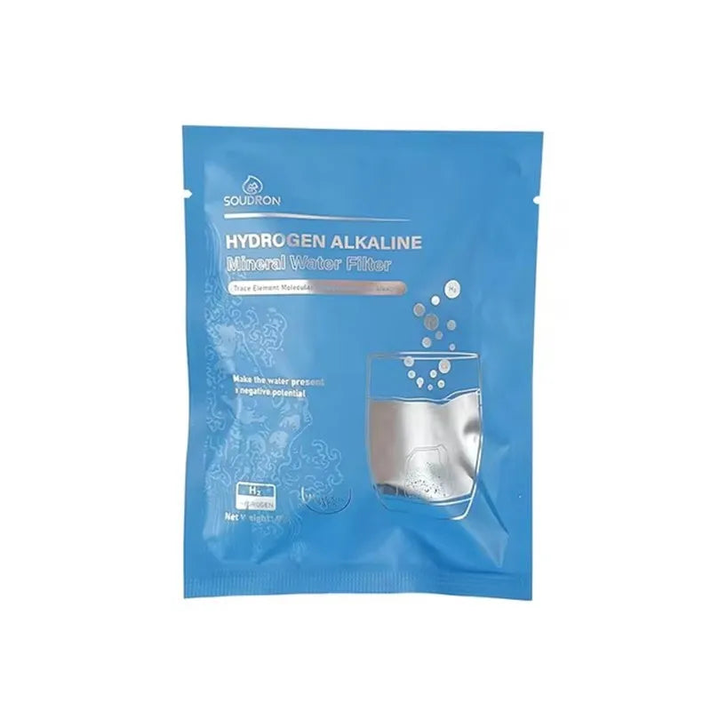 pH 9.5 Alkaline hydrogen water filtration antioxidant ceramic balls, a