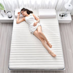 Single Thicken Sleep Mattress antimite natural latex mattress portable Folding Tatami soft pad dormitory student special mattres
