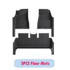 Fully Protection Floor Liners For 2024 2025 Tesla Model 3 Highland Floor Mats with Door Sill Protector Front Rear Cargo Liner