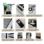 Customized Modern Premium Outdoor Kitchen 5-Burner Gas Grill 304 Stainless Steel Sink Shed Luxurious Family Party Catering Unit