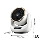 2000w Fan Heater Home Indoor Heater 3 Modes Adjustable 1 12 Hours Time