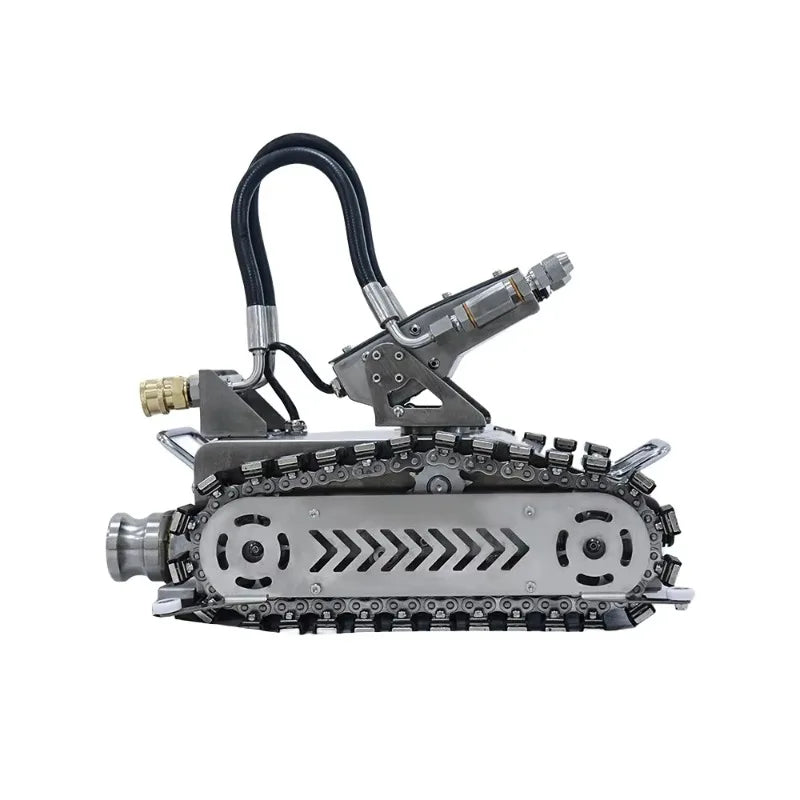 Kitchen robot, multi-function cleaner for horizontal pipe crawling, mode function