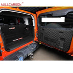 For GWM Tank 300 2023 2024 Custom Trunk Mats Leather Durable Cargo Liner Boot Carpets Interior Cover Car Accessories