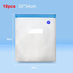 Vacuum Bags Reusable Food Vacuum Packaging Bags 10pcs Vacuum Sealing Storage Bags for Food Air Valve Bag Food Fresh Keeping Bags