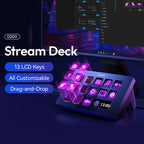 Live Stream & Content Creation Controller