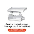 YZ Hidden Screen Storage Box For Tesla Model 3 Y Highland Juniper 2021-2025 Magnetic Magsafe Hidden Large Space Storage Box