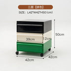 Green Bookcases Magazine Organizer Designer Children Display Living Room Salon Bookshelf Makeup Estanteria Furniture Hallway