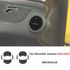 JIDIXIAN fit for Chevrolet Camaro 2010 2011 2012 2013 2014 2015 Car Interior Exterior Decoration Cover Carbon Fiber Accessories