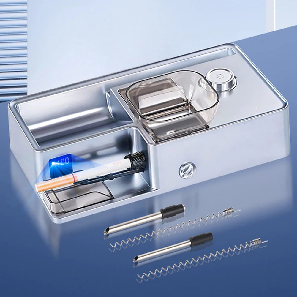 Automatic Cigarette Making Machine Small Household 8.0/6.5/5.5mm Three In One Cigarette Rolling Tool Smoking Accessories