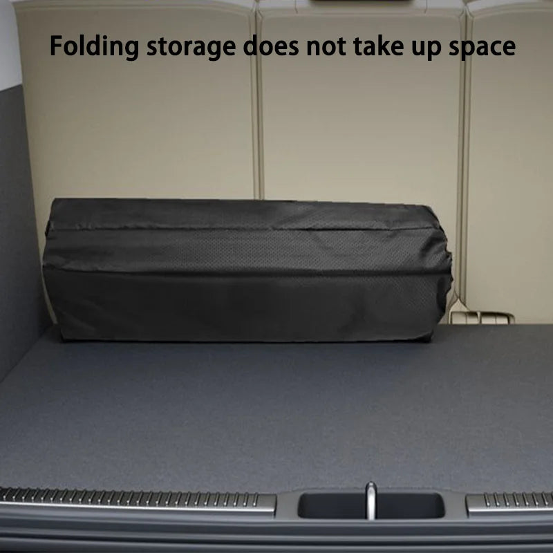 Non-inflatable  Car Travel Bed Outdoor Camping Folding Bed Portable SUV Mattress Universal Travel Mattress
