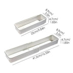Drawer intimates partition storage box retractable kitchen tableware compartment organizer stationery classification storage box