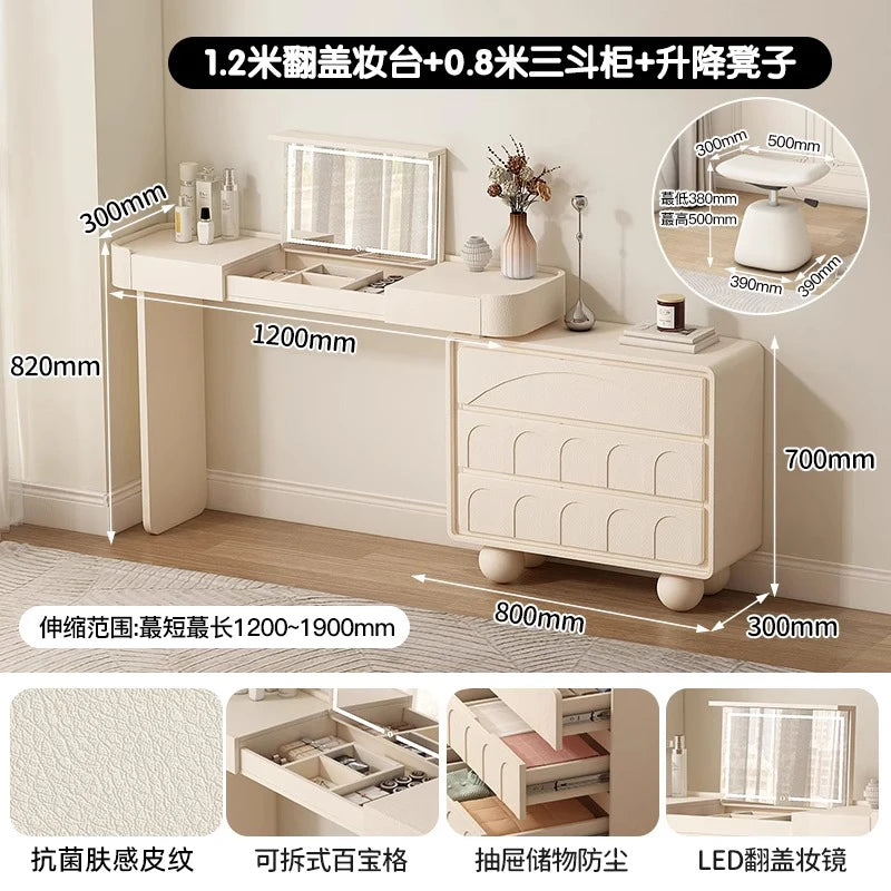 Modern Dresser Table Small Vanity Cheap Bedrooms Wardrobes Vanitys for Makeup Console Vasagle Wooden Chest of Drawers Wardrobe