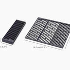 Kitchen Countertop Drain Sink Black Folding Sink Drain Sink Counter Splashproof Drain Bar Counter Organization