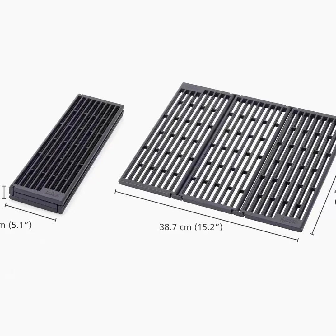 Kitchen Countertop Drain Sink Black Folding Sink Drain Sink Counter Splashproof Drain Bar Counter Organization