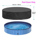 Portable Dog Swimming Pool - Pet Bathing & Grooming Tub