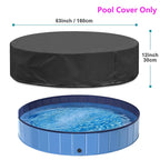 Portable Dog Swimming Pool - Pet Bathing & Grooming Tub