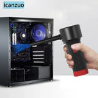 Cordless Electric Air Duster for PC & Keyboard Cleaning
