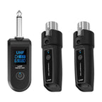 Professional Microphone Wireless Converter XLR Transmitter Receiver For Dynamic/Condenser Mic Guitar Audio Mixer PA System