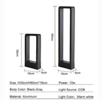 Outdoor Waterproof Lighting 10W LED Garden Light IP65 Modern Aluminum Lawn Lamp Courtyard Villa Landscape Lawn Bollard Lights