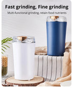Small Electric Grinding Machine Grain Grinder Coffee Grinder Stainless Steel Nuts Beans Grains Mill Herbs for kitchen