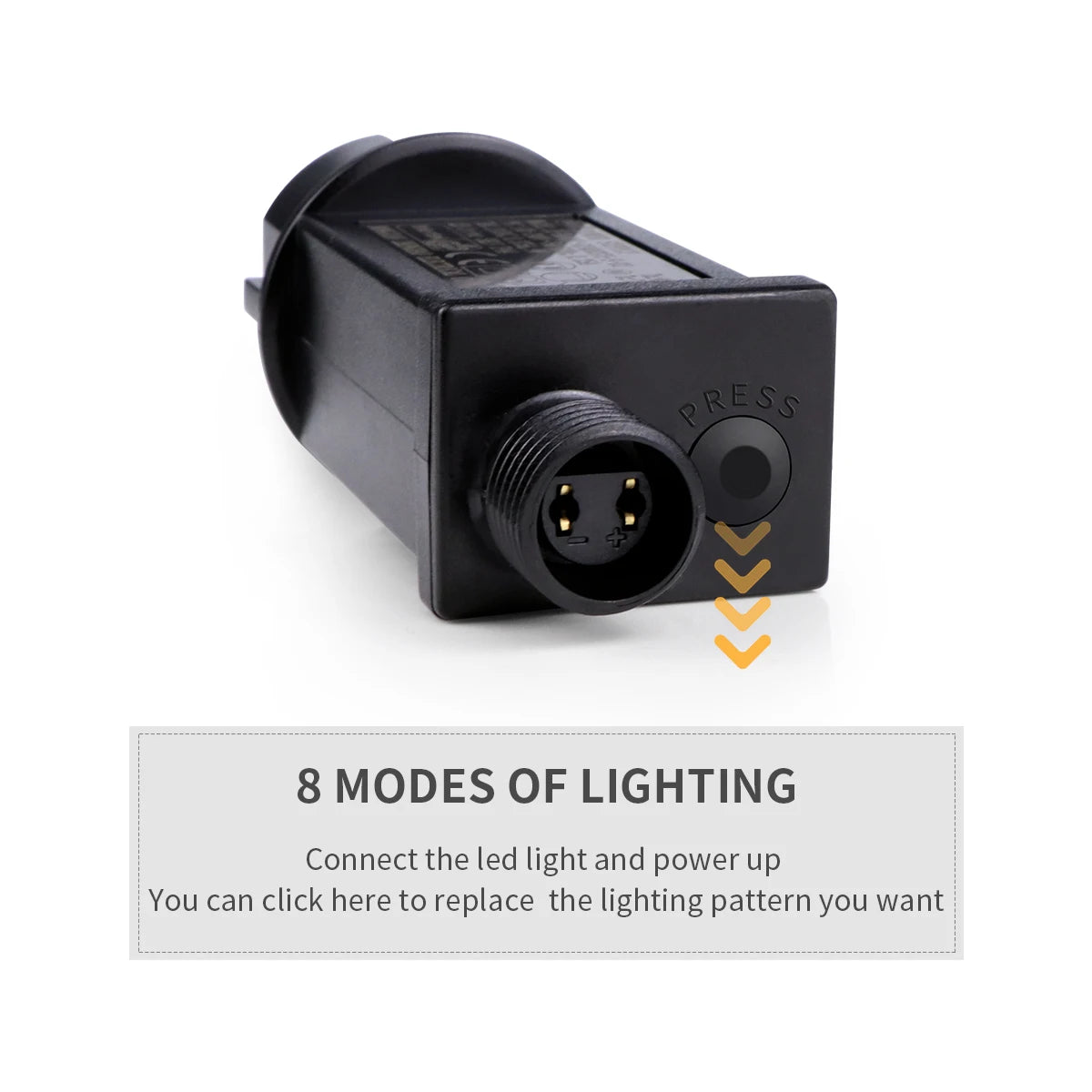 Outdoor Garden LED String Light Christmas Fairy Lights Waterproof Garland Lamp For Home Courtyard Holiday New Year Party Decor