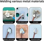 20-600G Universal Low Temperature Solder Wires Easy Melt Rods Stainless Steel Metal Weld Cored Welding Wires Silver Welding Tool
