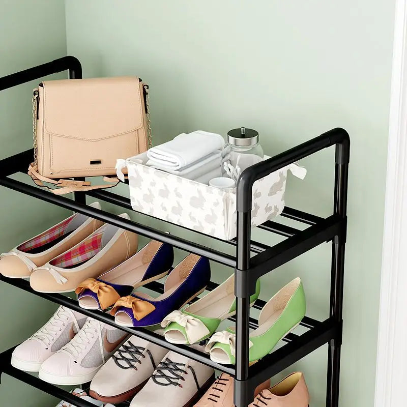 Shoes Organizer Shoe Stool Mdf Shoe Rack Organizers Garden Furniture Sets Shoerack Shelving Cabinets for Living Room Shoe-shelf