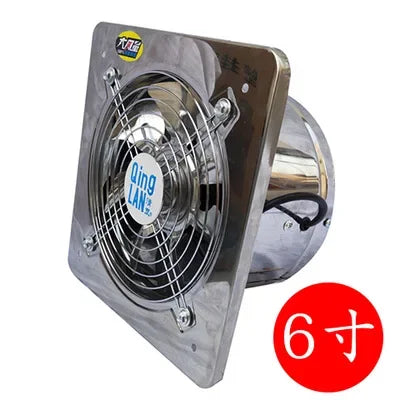 6''7''8'' Booster Fan Extractor Exhaust fan Ventilation Pipe Fan Kitch