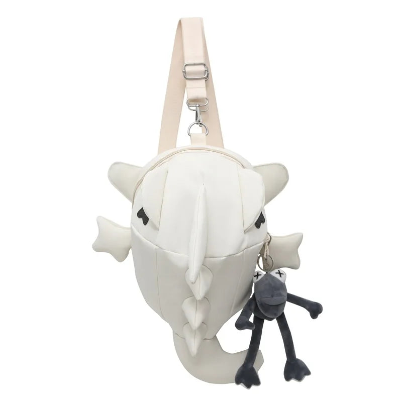 Shark Backpack for Men and Women, Trendy Brand, Niche Design, Personalized, Ugly, Cute, Creative Backpack