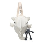 Shark Backpack for Men and Women, Trendy Brand, Niche Design, Personalized, Ugly, Cute, Creative Backpack