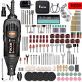 180W Power Electric Mini Drill Engraver Rotary Tool Polishing Grinder Variable Speed Dremel Engraving Pen with Accessories