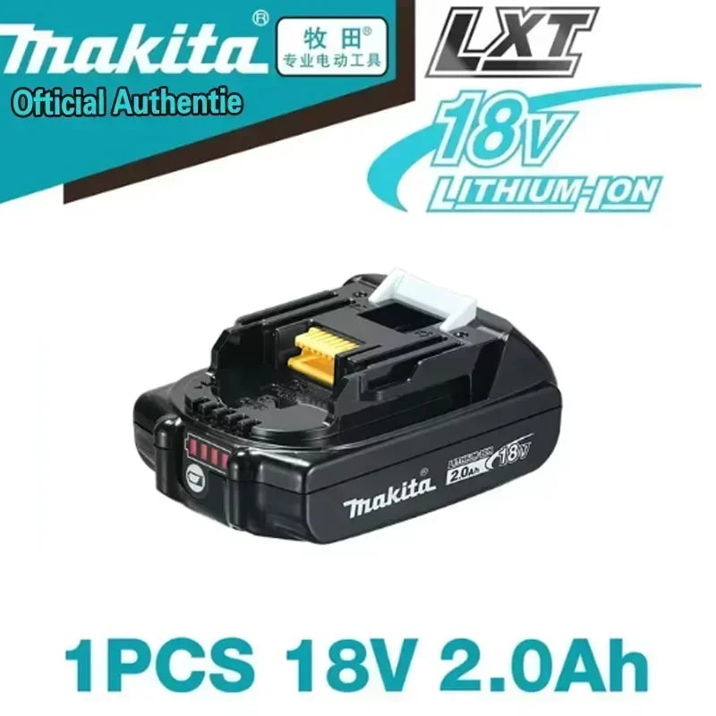 🍀⚡️Makita Original 18V 2.0/5.0/6.0Ah Rechargeable Lithium-ion Battery for DTD173 TWO04G DTW700 DGA404 High-Quality Power Tool