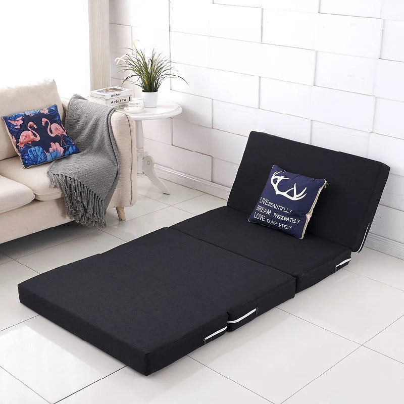 Sponge Folding Mattress Nap Mat Office  Folding Mattress Mat Japanese-style Lazy Tatami Memory Simple Foam Bed Furniture New